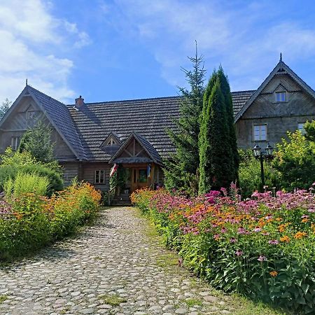 Wejmutka, Bialowieza Apartman Kültér fotó