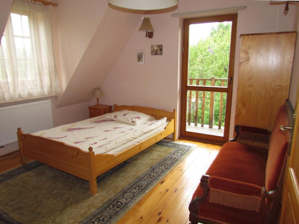Wejmutka, Bialowieza Apartman Kültér fotó