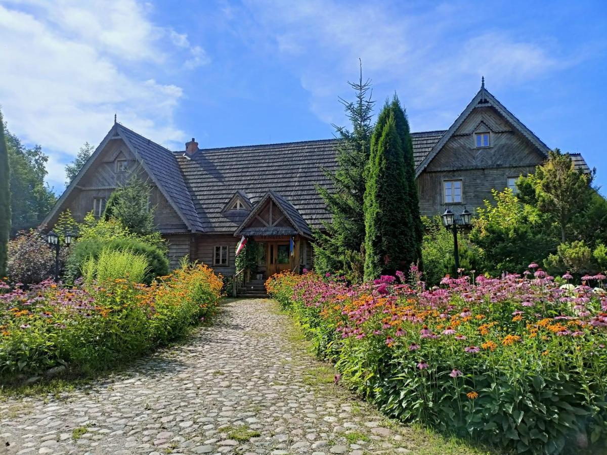 Wejmutka, Bialowieza Apartman Kültér fotó