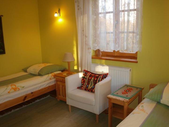 Wejmutka, Bialowieza Apartman Kültér fotó